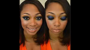 denver broncos makeup tutorial you