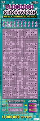 Print/export your crossword puzzle to pdf or microsoft word. Texas Lottery Scratch Tickets Details