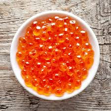 Salmon roe caviar has been one of the best tasting and prized delicacies of the world for decades. Wild Salmon Eggs Olsen Olsen