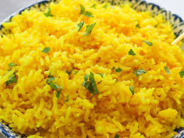easy rice cooker turmeric yellow rice