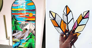 Colorful Art From Stained Glass