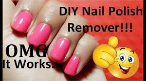 diy nail polish remover how to make