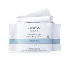 avon anew clean cleansing wipes