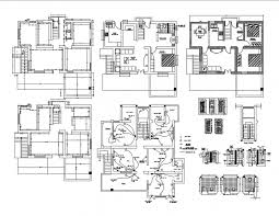 Electrical Layout Plan Details Dwg File