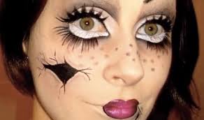 simple halloween makeup ideas diy