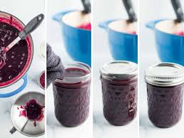 blueberry rhubarb jam sustainable cooks