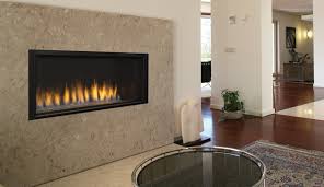 See Thru Linear Direct Vent Gas Fireplace