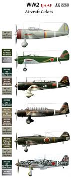 Listing of all combat aircraft deployed by the japanese empire, including its army and navy services, during the world war 2 period. Ww2 Ijaaf Aircraft Colors Ak Interactive The Weathering Brand