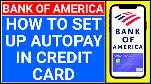 credit card autopay set up