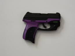 ruger lc9s w green laser purple it