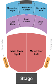 pantages theatre tacoma seating chart