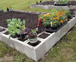 Raised Garden Bed