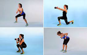 At Home Workout Women S Health