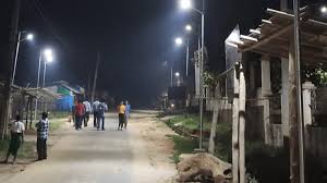 rural solar street light