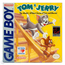 gameboy tom and jerry world s