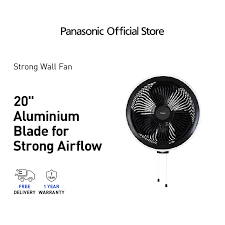 panasonic f mu50 wall fan strong