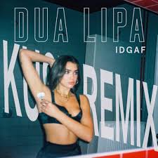 Complete the lyrics by typing the missing words or selecting the right option. Dua Lipa Idgaf Kust Remix By Kust