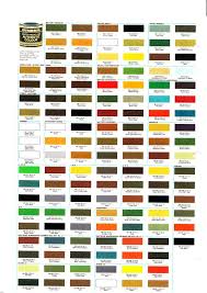 Food Coloring Chart Color Chart