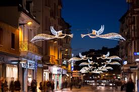Image result for christmas street decoration