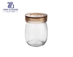 Large Glass Food Storage Jars