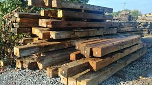 reclaimed solid hardwood beams wood