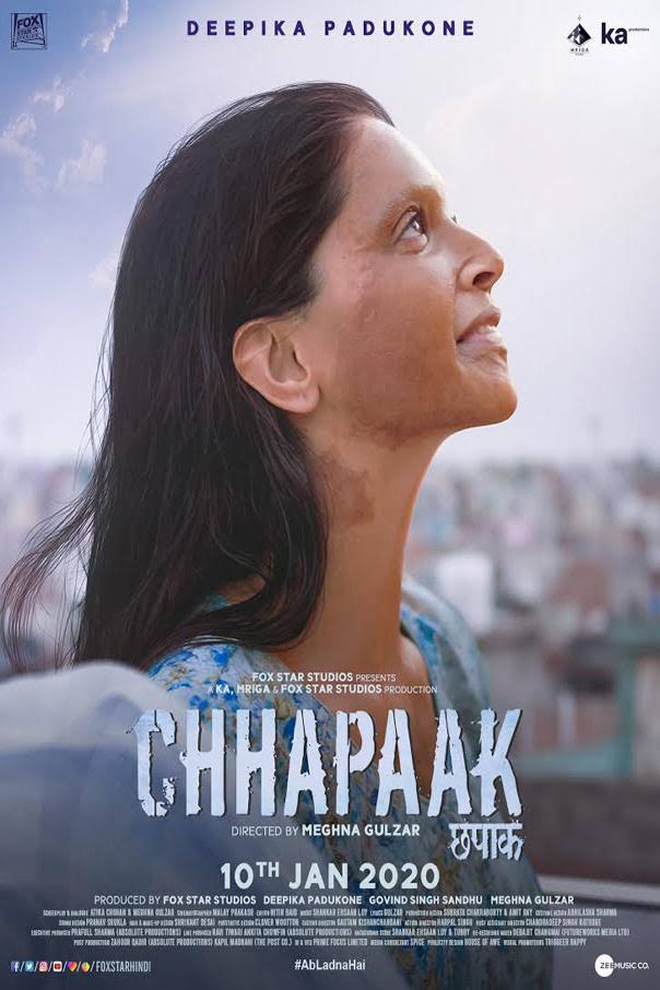 Chhapaak Movie Download | Leaked by TamilRockers, Movierulz 1