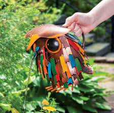 Spiky Owl Watering Can