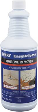 henry easyrelease adhesive remover qt