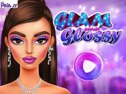 glam and glossy play