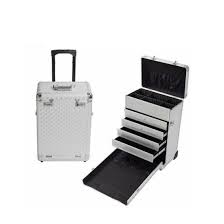 trolley case with 4 drawers