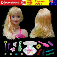 doll styling head princess makeup kit