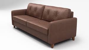 leather sofa set 3d model turbosquid