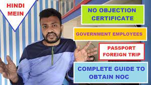 no objection certificate noc for