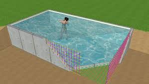 Pembuatan kolam renang mungkin terlihat sederhana bagi sebagian awam. Struktur Kolam Renang 3d 3d Warehouse