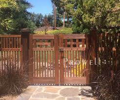 Wood Garden Gates 52 By Prowell