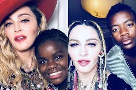 madonna shares photo from pregnancy on