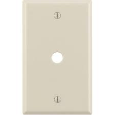 Buy Leviton Telephone Cable Wall Plate
