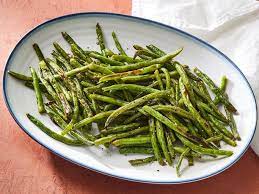 Roasted Green Beans gambar png