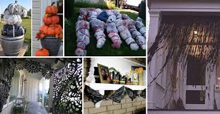There's a lot of things you can do with gourds. Top 20 Ideas Turn Trash Bags Into Creepy Halloween Decorations Homedesigninspired