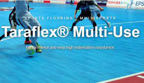 Selain sebagai penyedia flooring futsal, kami menyediakan paket flooring futsal yang sudah termasuk didalamnya adalah jaring dan gawang sebagai kelengkapan lapangan. Lantai Lapangan Futsal Jenis Lapangan Olahraga Futsal
