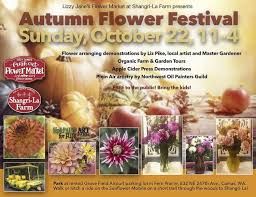 annual autumn flower festival