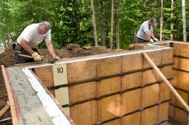 How To Form A Homemade Concrete Wall