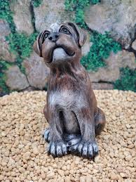 Boxer Dog Statue Boxer Concrete Statue