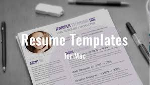 But there's a way you can. Free 34 Mac Resume Templates In Ms Word Psd Indesign Apple Pages Google Docs Free Premium Templates