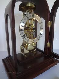 Franz Hermle Skeleton Clock