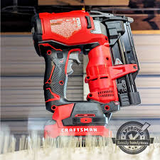 this cordless nail gun is perfect for