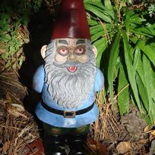 The Sinister Laugh Of An Evil Gnome