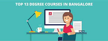 top 13 degree courses in bangalore in