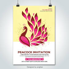 Peacock Template For Free Download On Pngtree