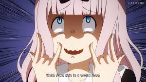 Anime Trending على تویتر: "Kaguya-sama: Love is War facial expressions  never disappoint.… "